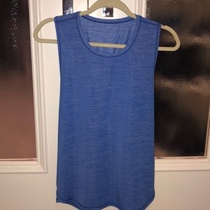 Lululemon blue tank